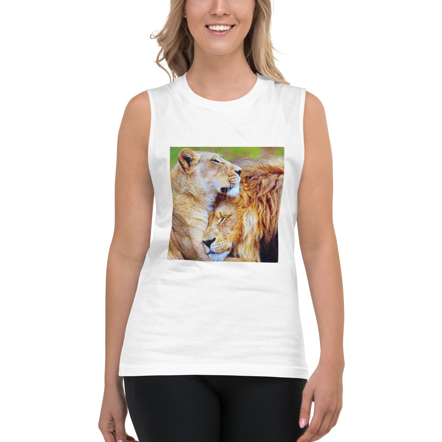 Kenya Lions Muscle Shirt