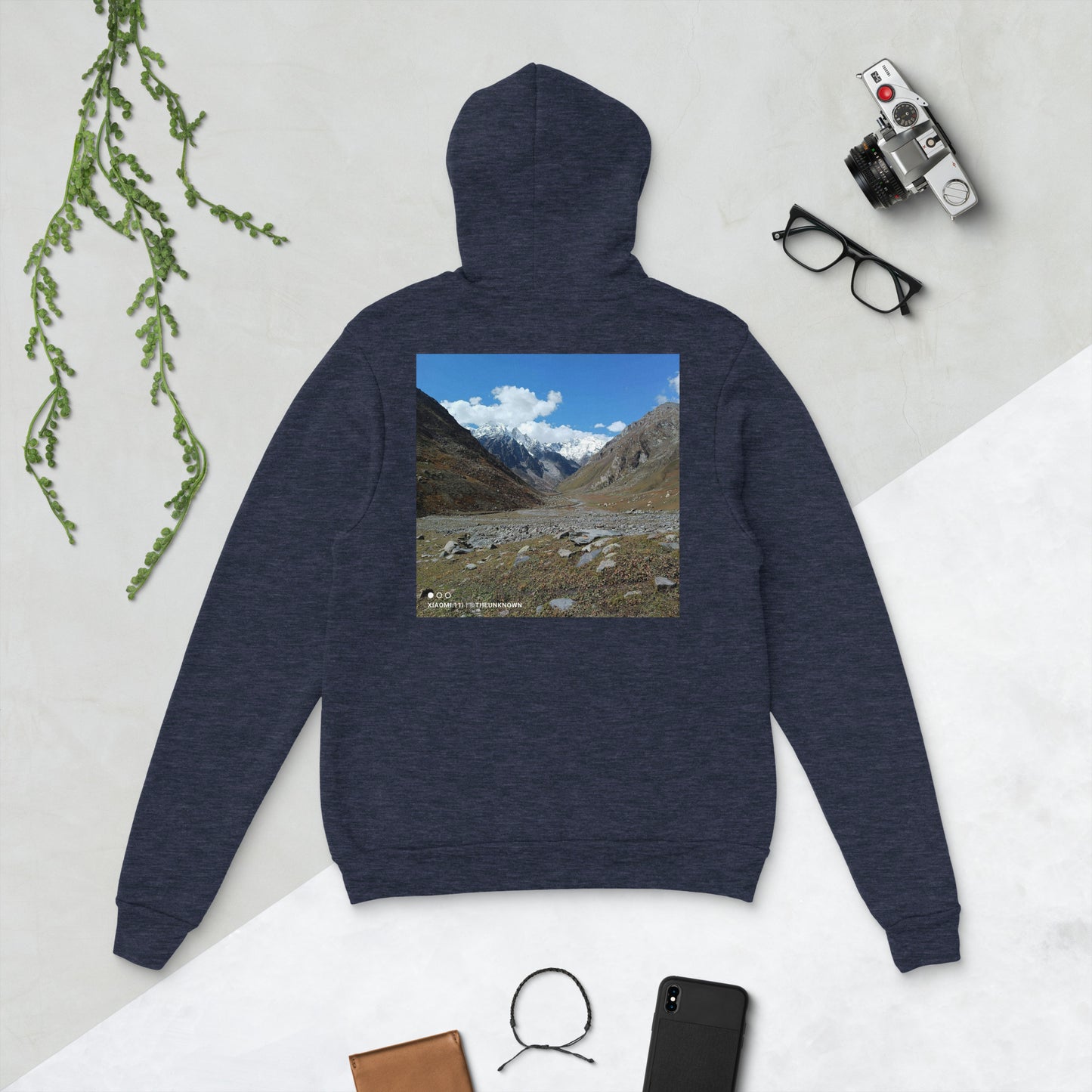 4 Himalayan Creek Unisex hoodie