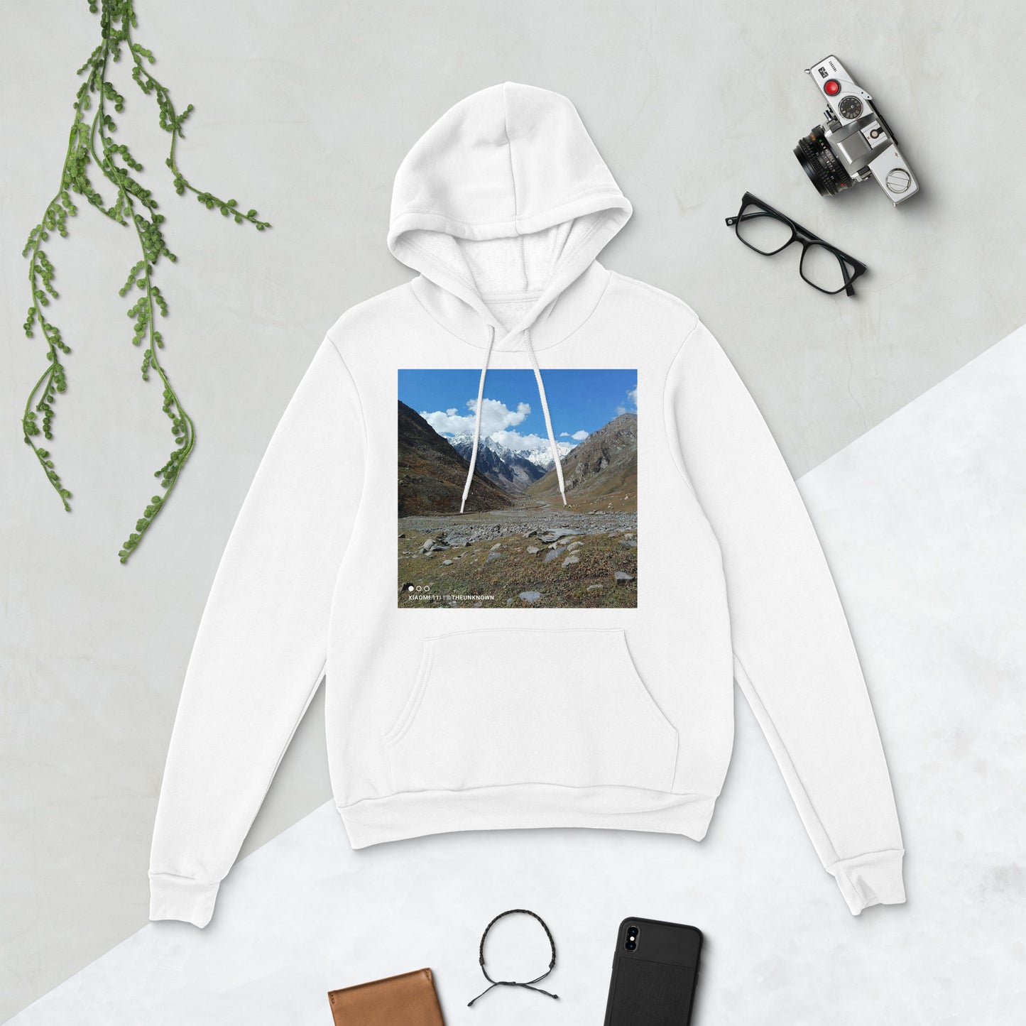 4 Himalayan Creek Unisex hoodie