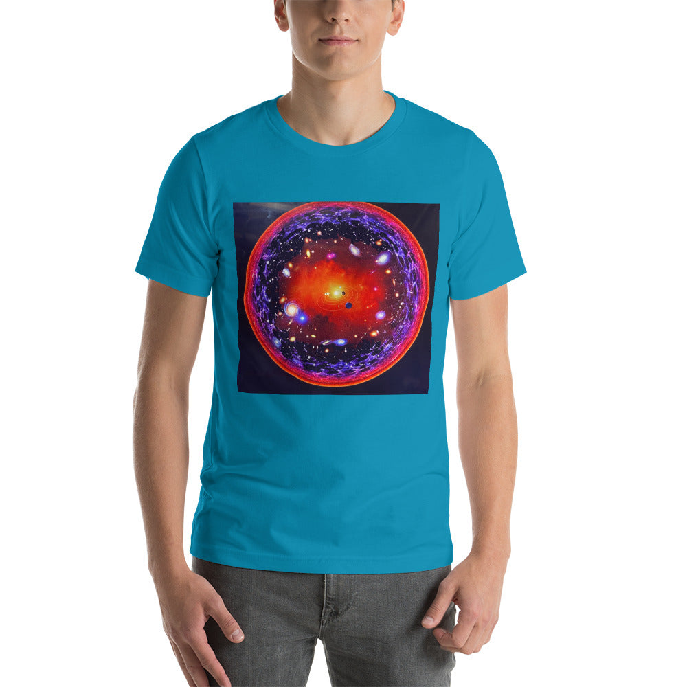 Universe photo Unisex t-shirt