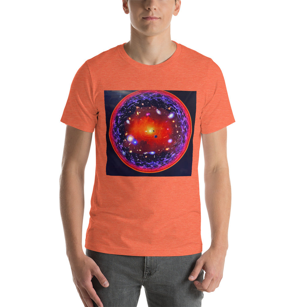 Universe photo Unisex t-shirt