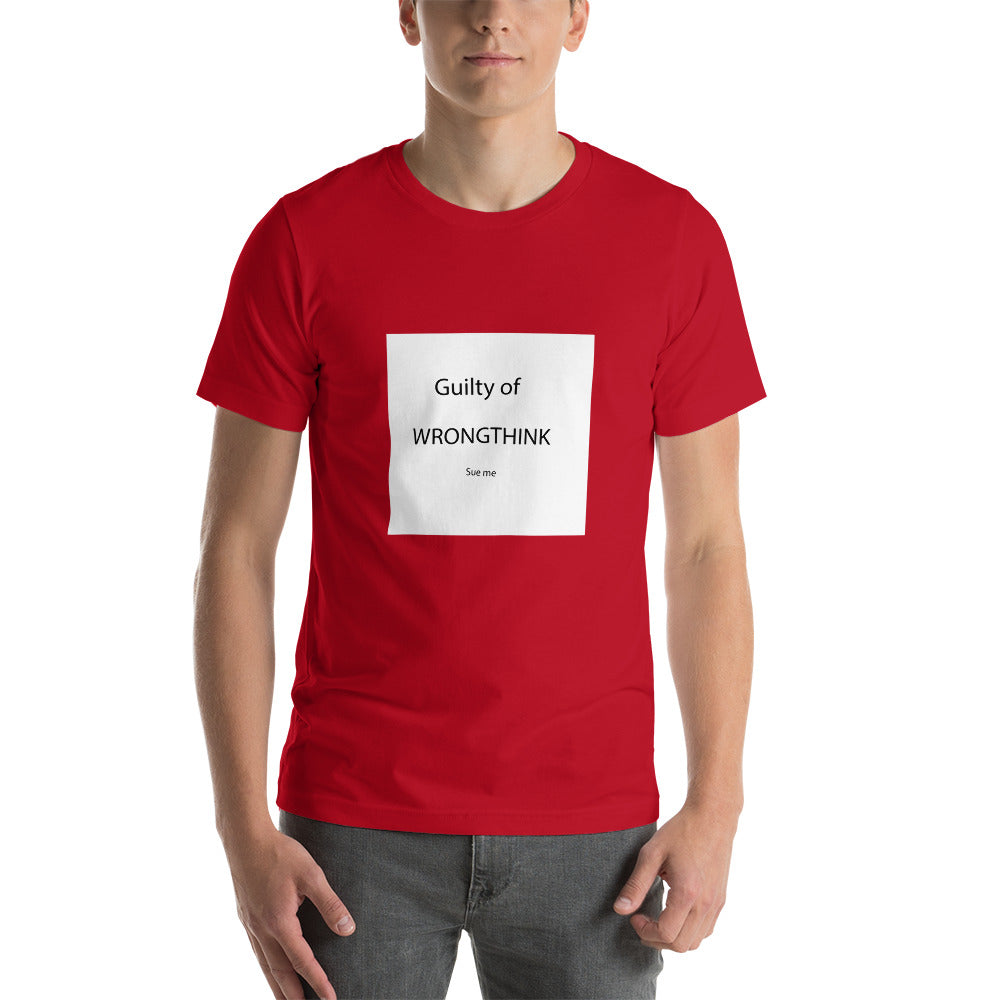 Wrongthink Unisex t-shirt