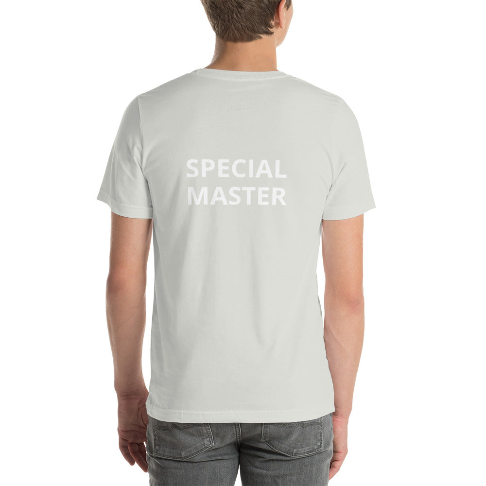 Special Master Unisex t-shirt