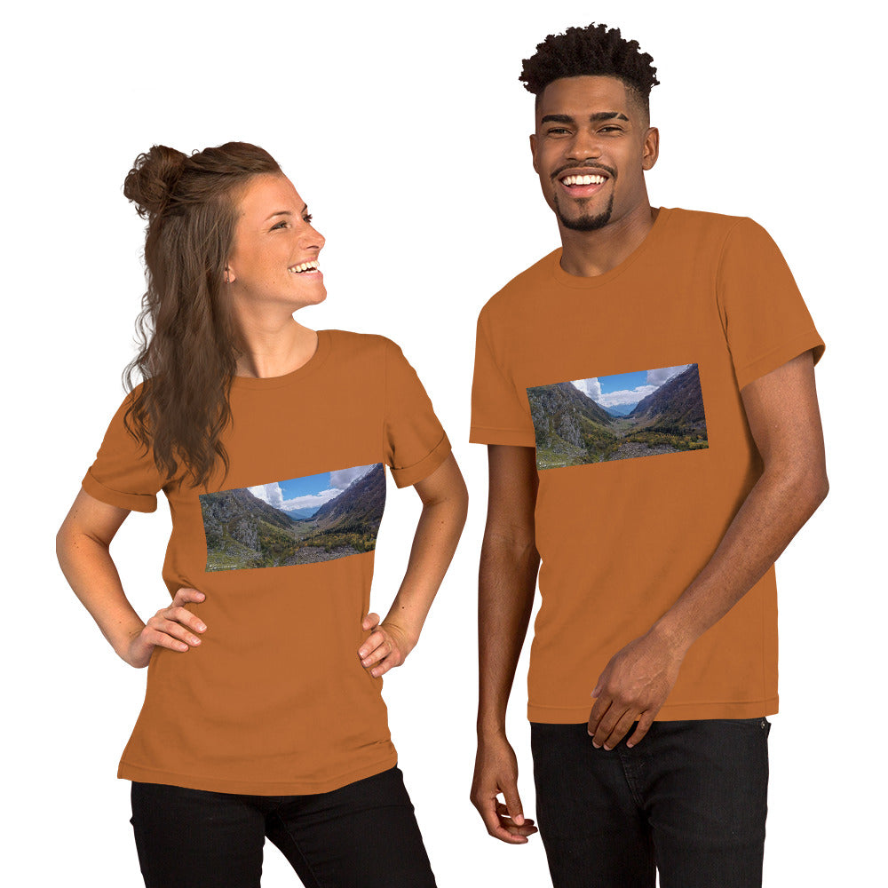 7 Himilayan Creek Unisex t-shirt
