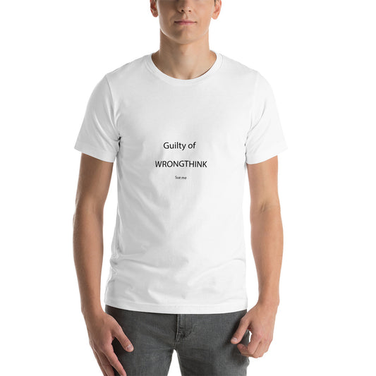 Wrongthink Unisex t-shirt