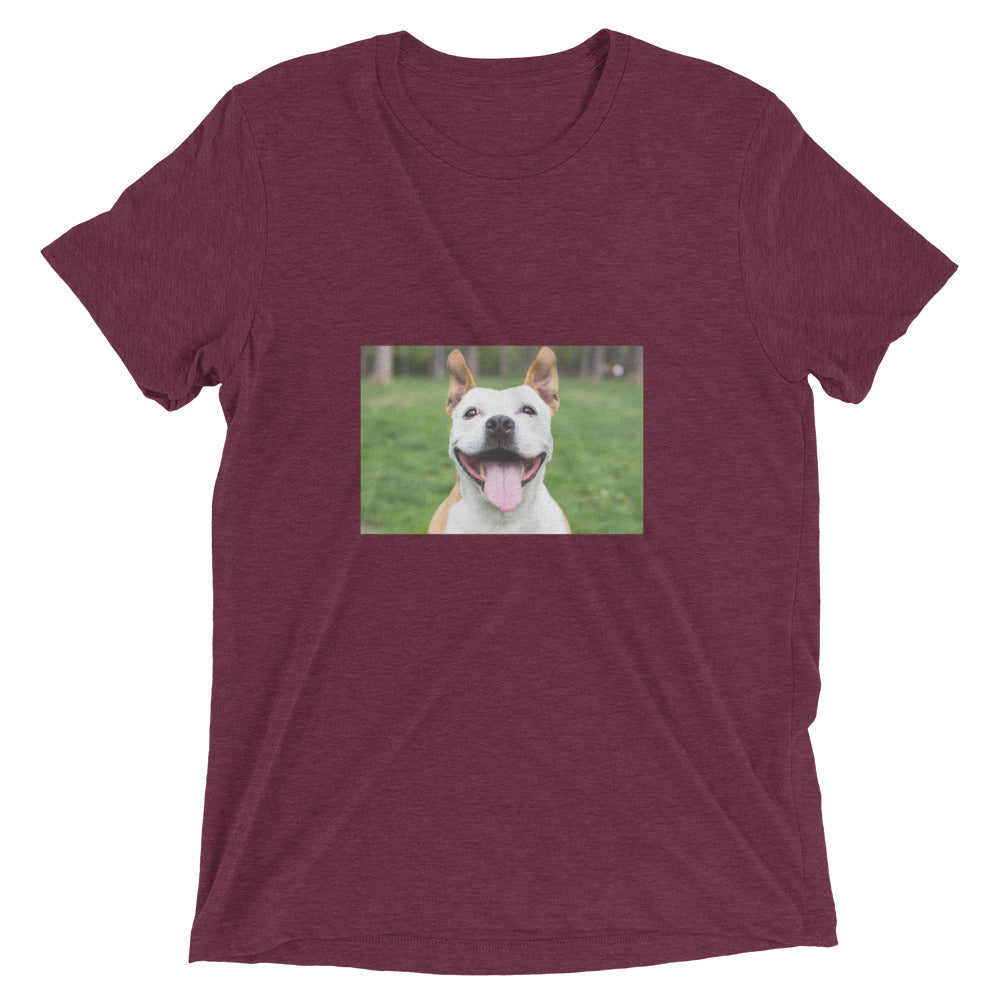 Photo Dog Short sleeve t-shirt