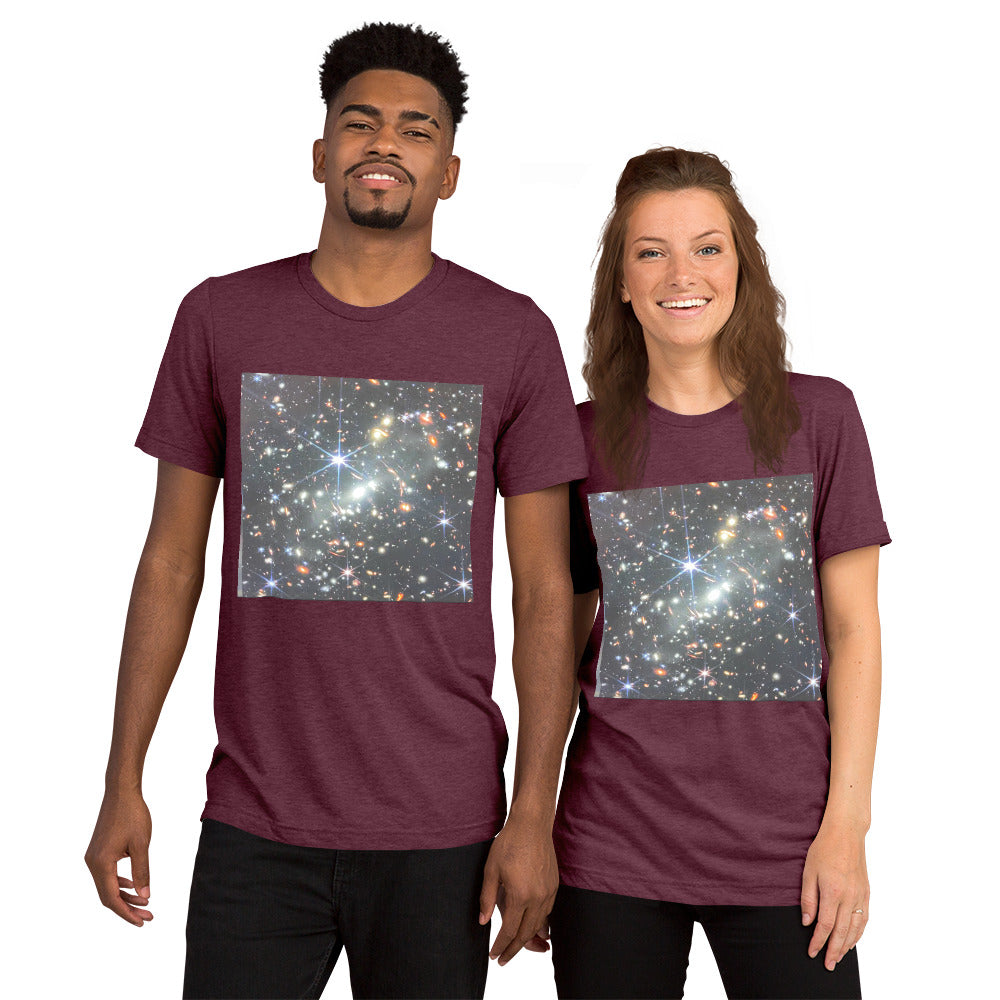 8 Webb Telescope Short sleeve t-shirt