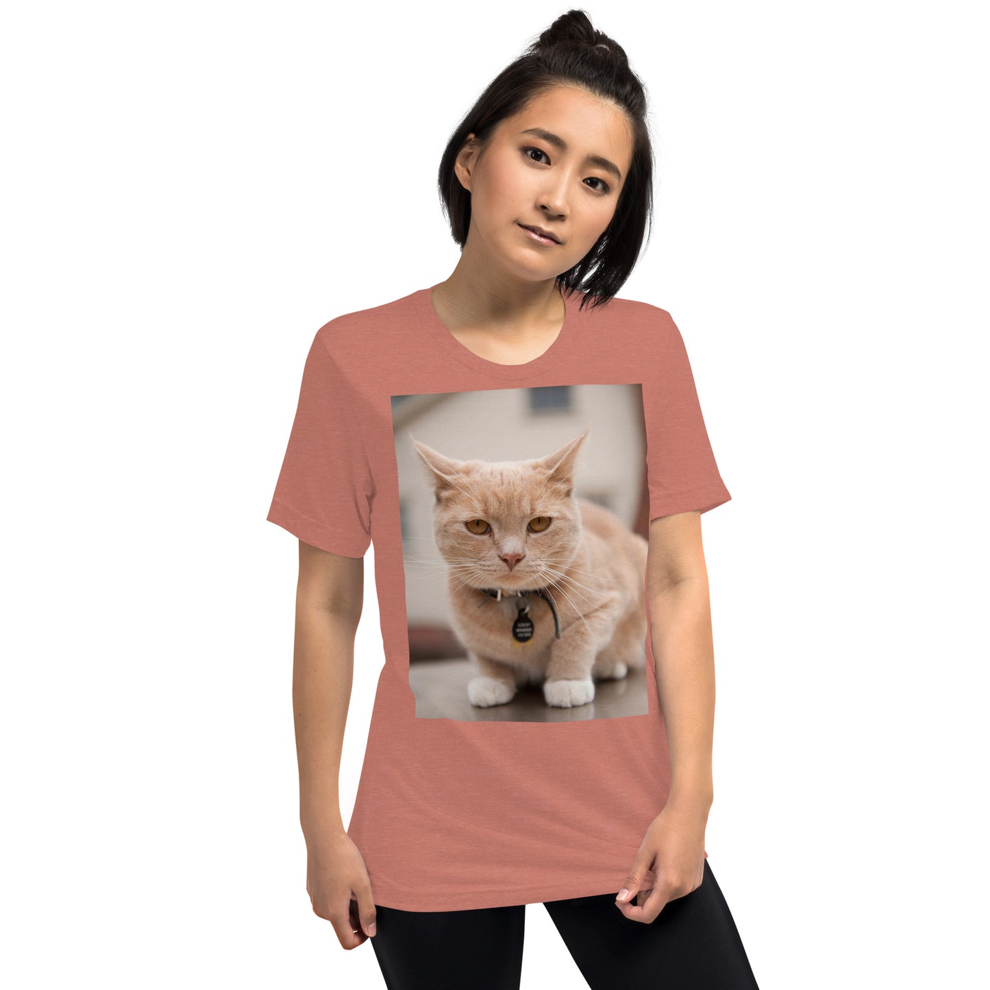 Photo Cat Short sleeve t-shirt