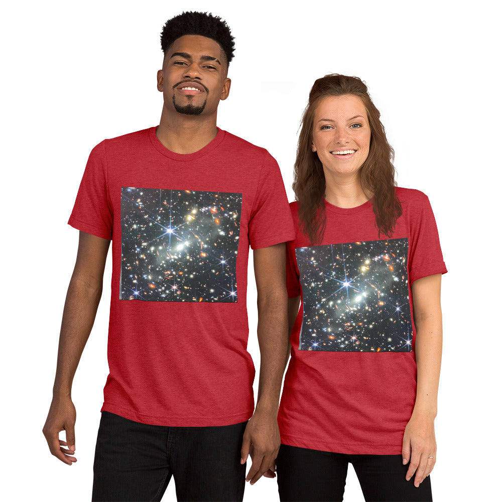 8 Webb Telescope Short sleeve t-shirt