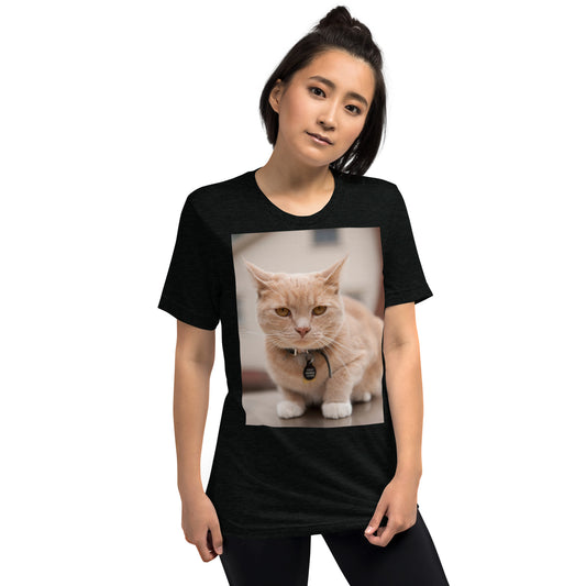 Photo Cat Short sleeve t-shirt