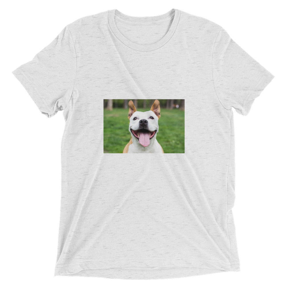 Photo Dog Short sleeve t-shirt