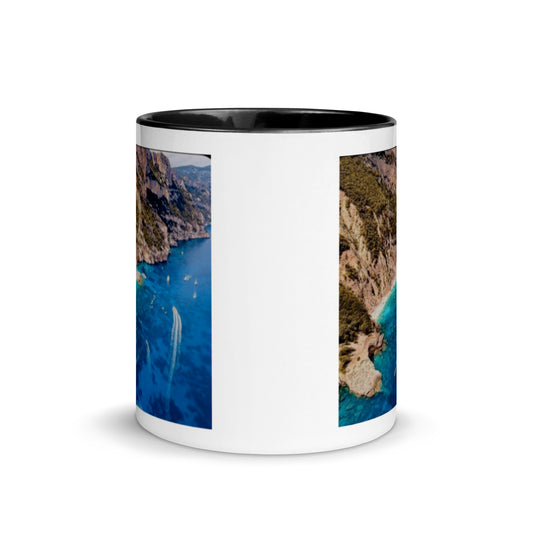 Photo Ocean Mug with Color Inside