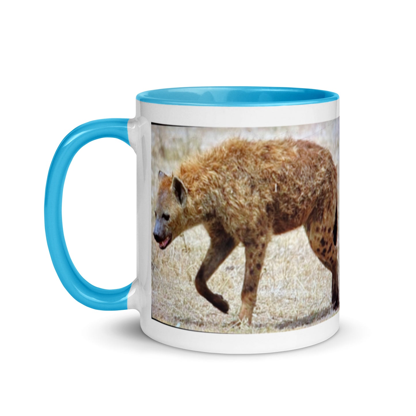 1 Kenya Critters Mug with Color Inside