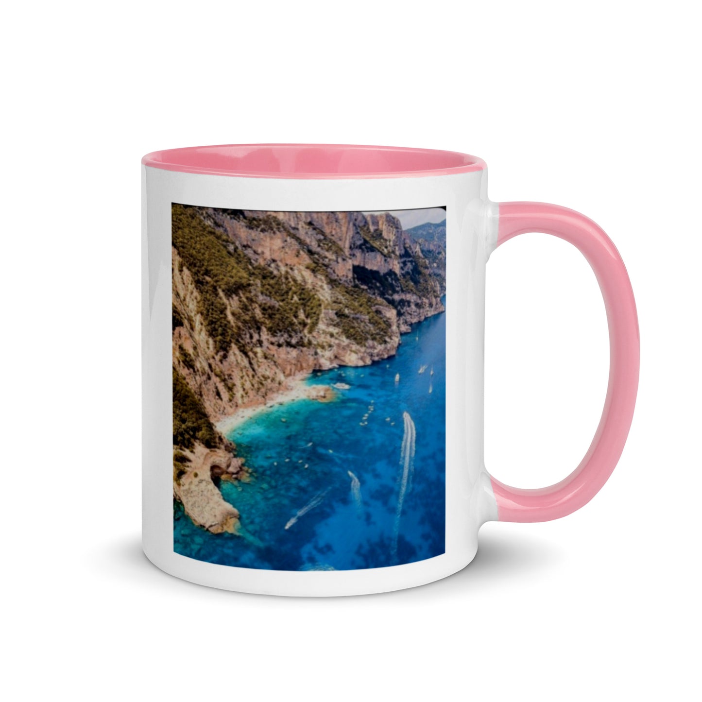 Photo Ocean Mug with Color Inside