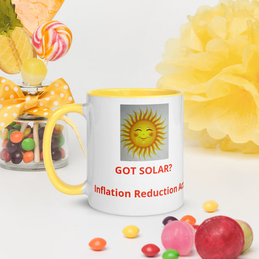 IRA Solar Mug with Color Inside