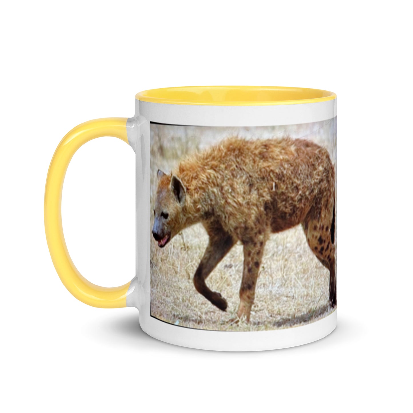 1 Kenya Critters Mug with Color Inside