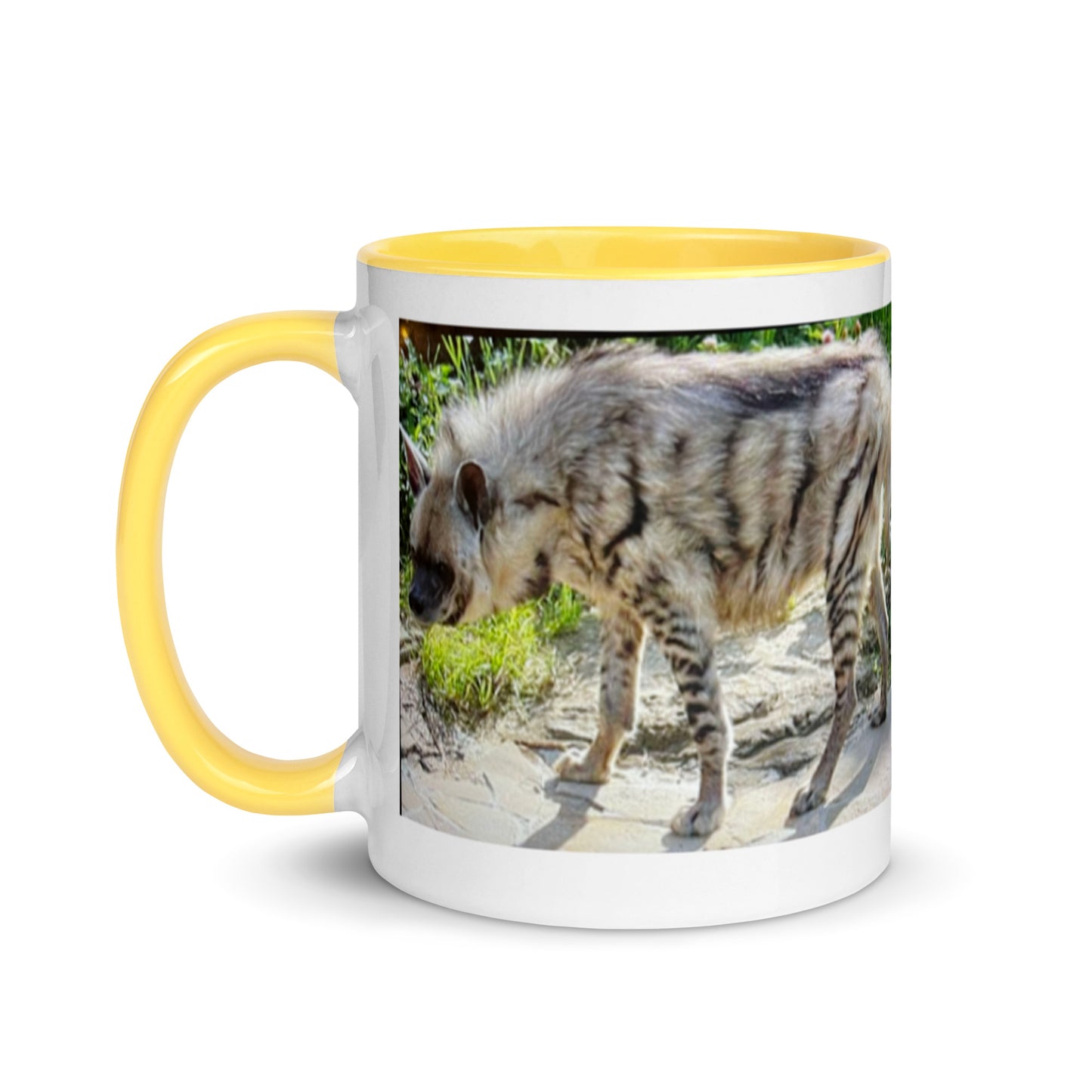 2 Kenya Critters Mug with Color Inside