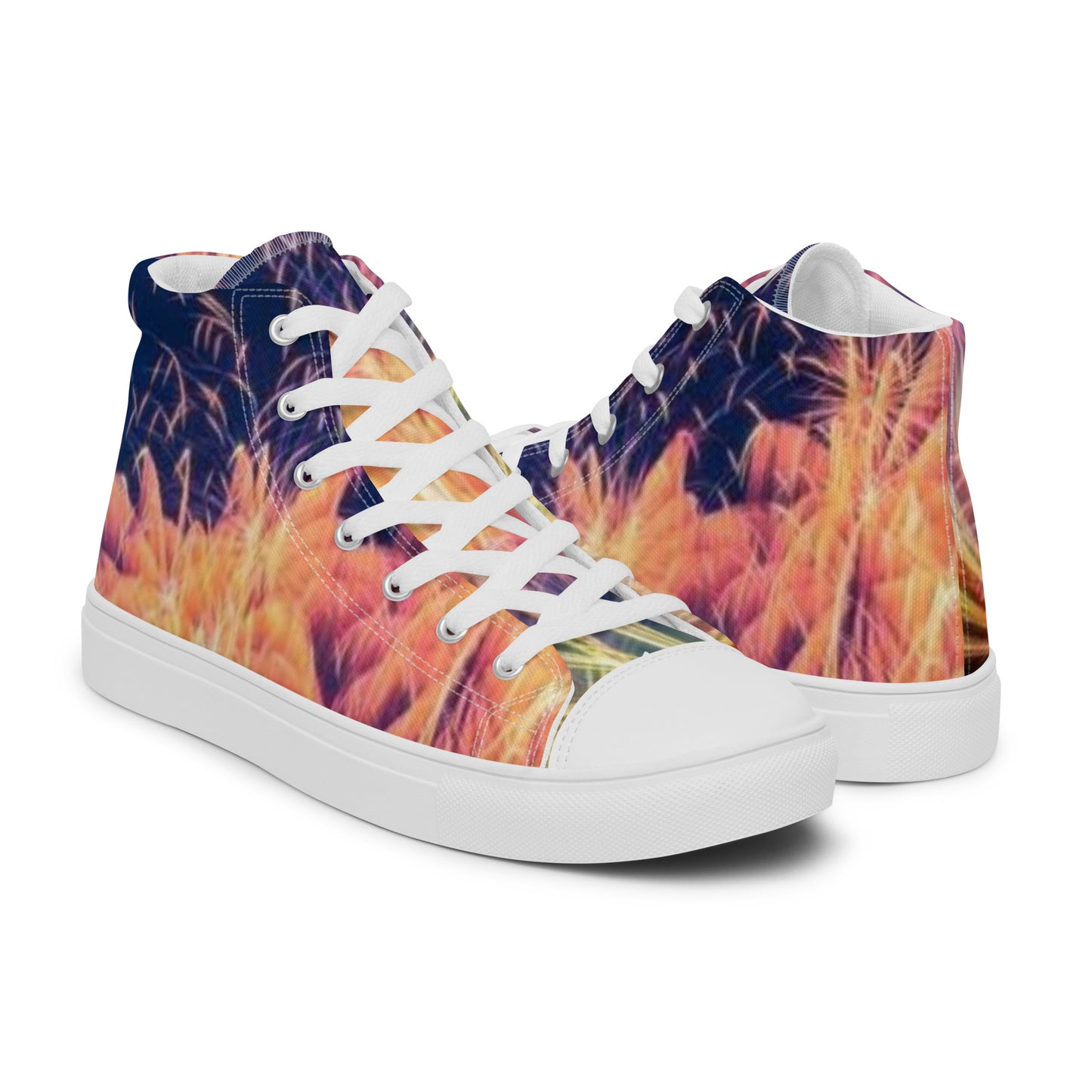 Fireworks Women’s high top canvas shoes