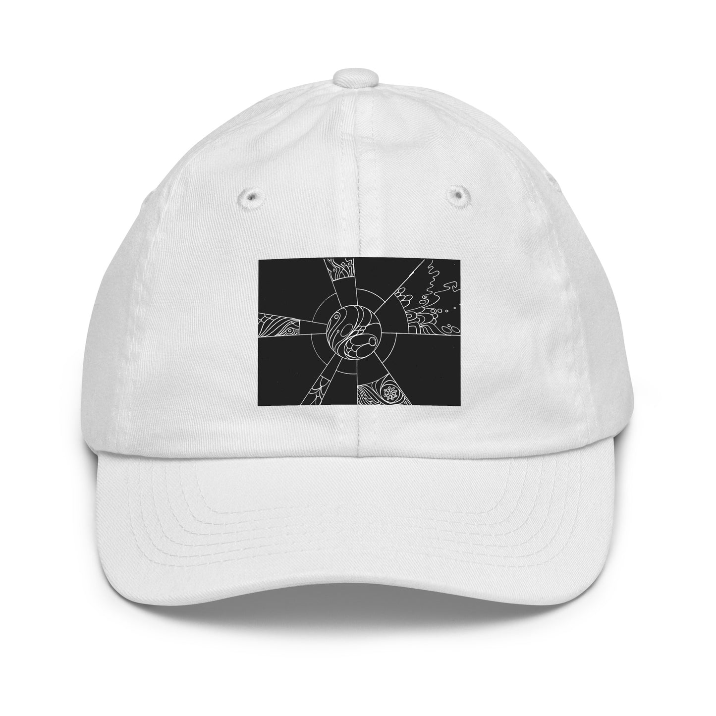 5 Thought Entropy Youth baseball cap